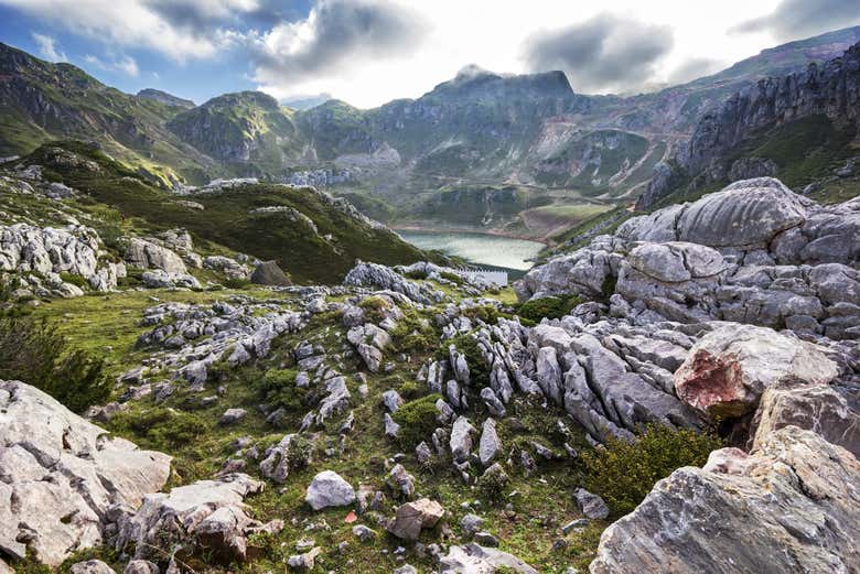 Admirando el Parque Natural de Somiedo