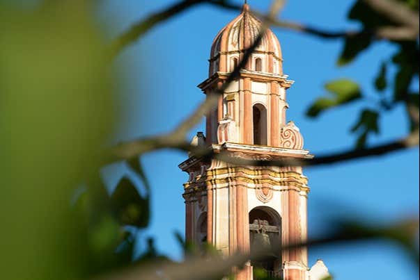 Campanário da igreja