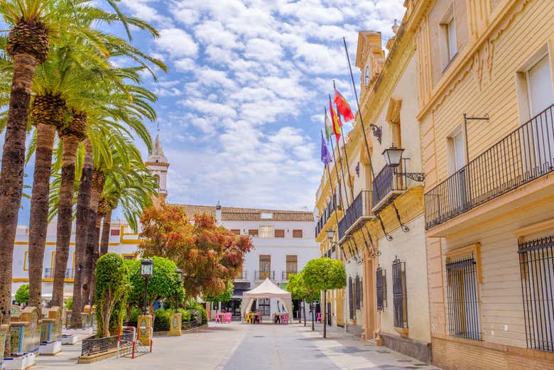 Conociendo la plaza de la Laguna