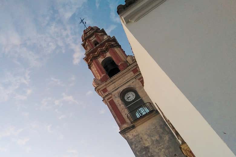Torre da igreja