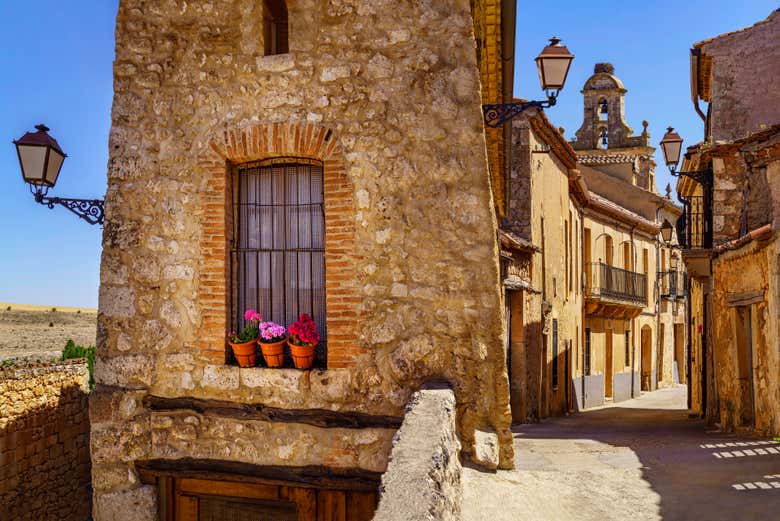 Centro histórico de Ayllón