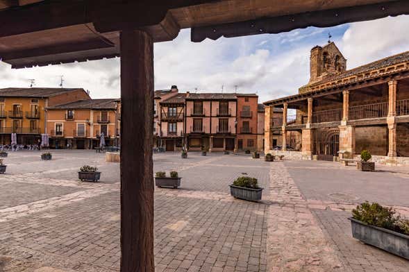 Tour privado por Ayllón ¡Tú eliges!