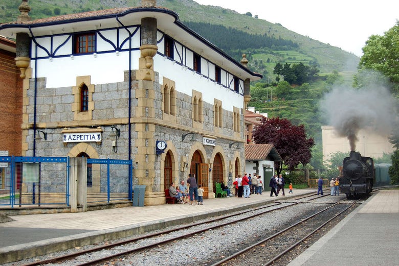 Estação de trem sede do museu