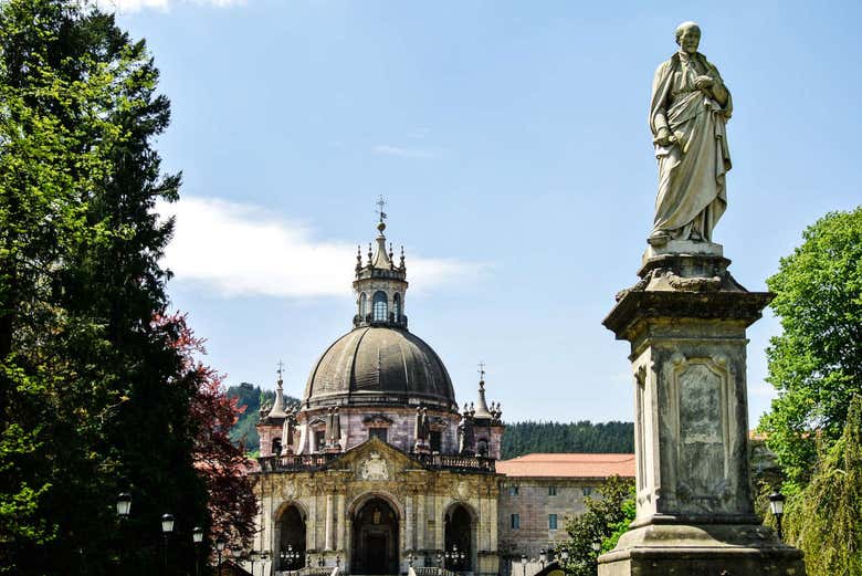 Statue de Saint-Ignace de Loyola