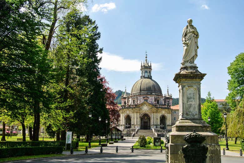 Exterior da Basílica de Loyola