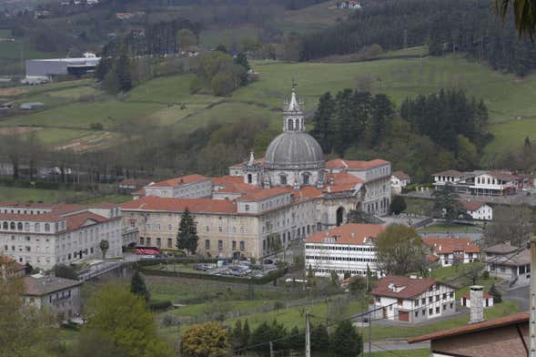 Visita guiada por el santuario y basílica de Loyola