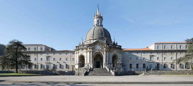 Visita guiada por el santuario y basílica de Loyola