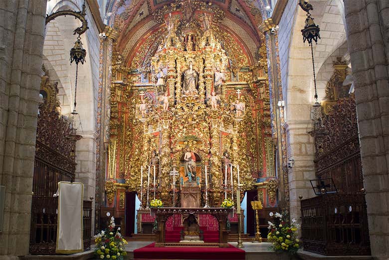 Capela Maior da catedral de Badajoz