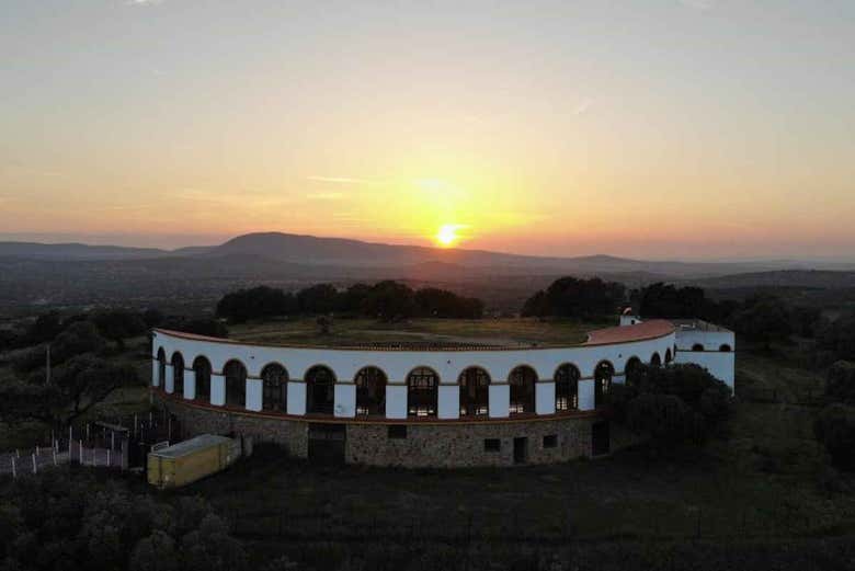 Ferme Los Fresnos, à Llanos d'Olivenza