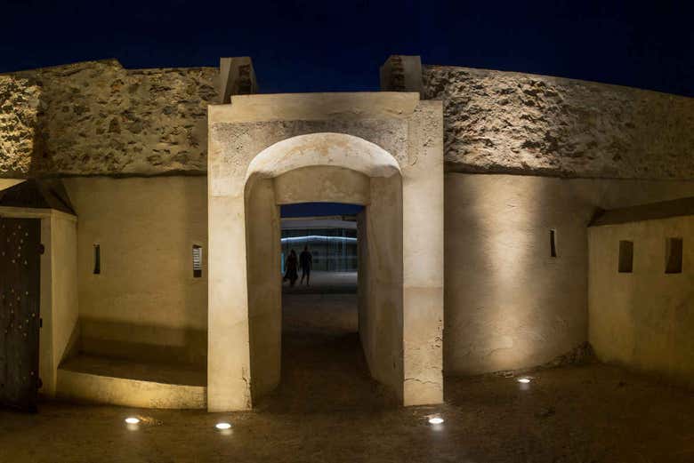Porte du fort de San Cristóbal