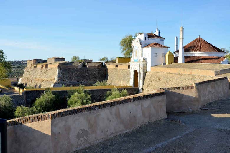 Elvas, ville portugaise