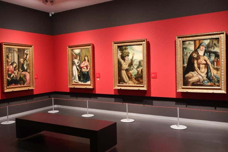 Obras expostas no Museu da Catedral