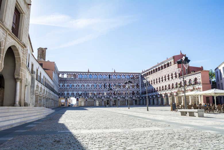 Arcades de la Plaza Alta