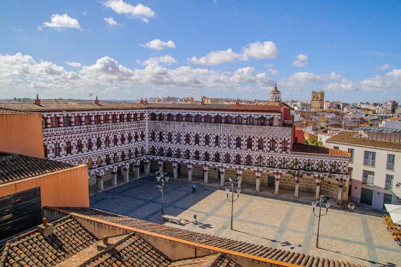 Arcades de la Plaza Alta de Badajoz