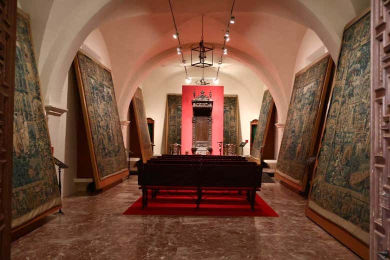 Tapeçarias do museu
