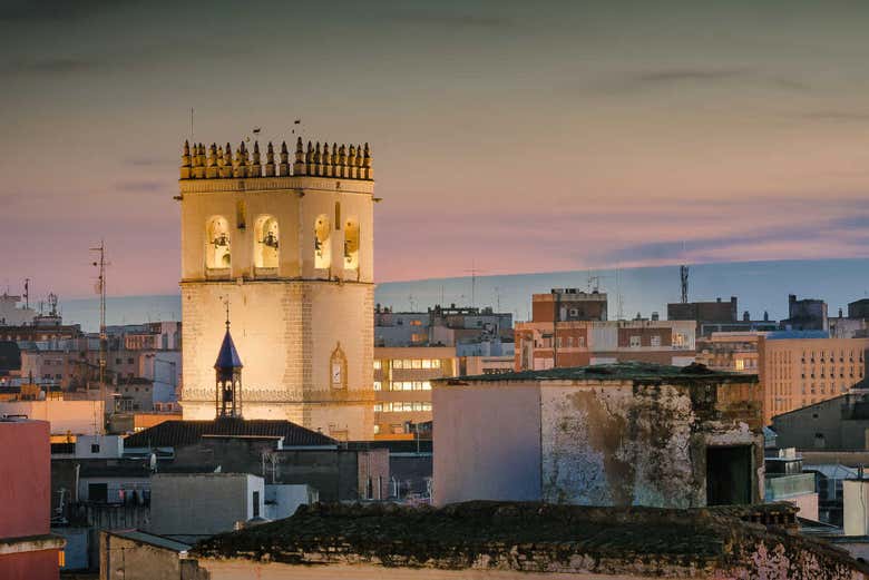Torre de la Catedral de Badajoz