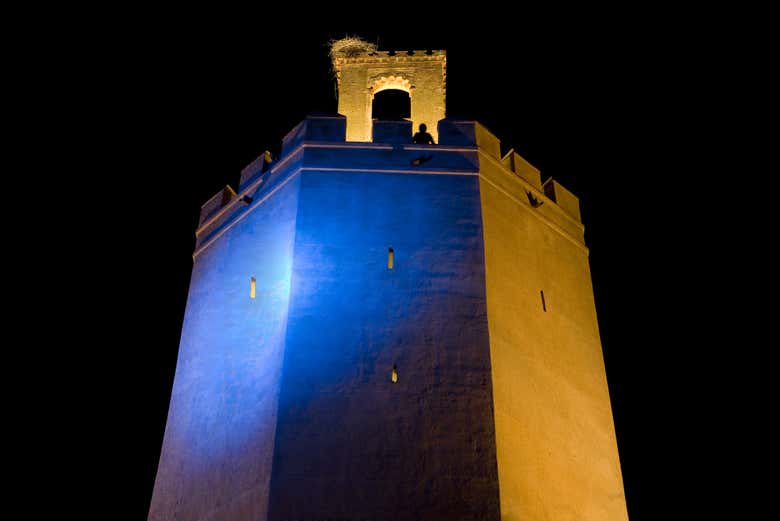 Une des tours des murailles