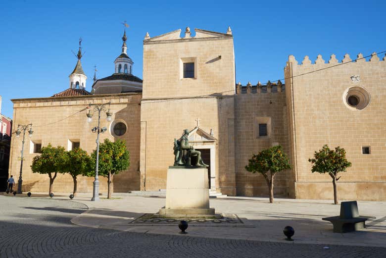 Exterior da catedral