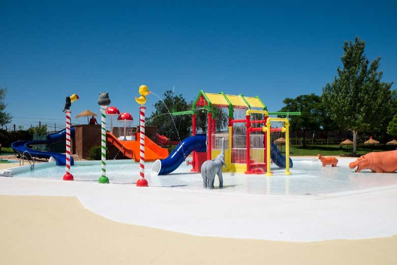 Kids area at Lusiberia