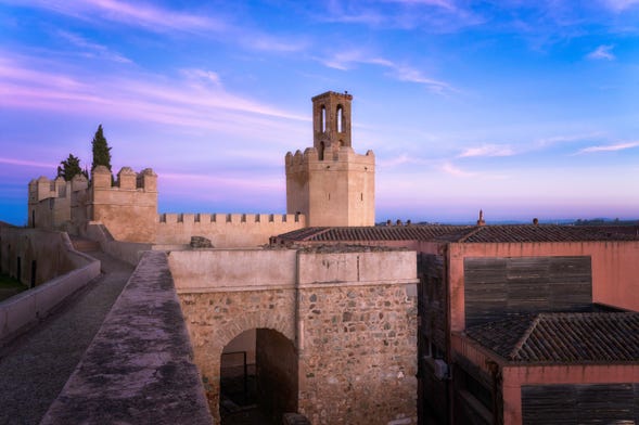 Tour pelas muralhas de Badajoz e Elvas