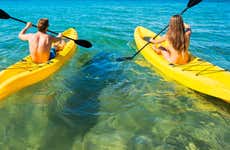 Tour en kayak por Badalona