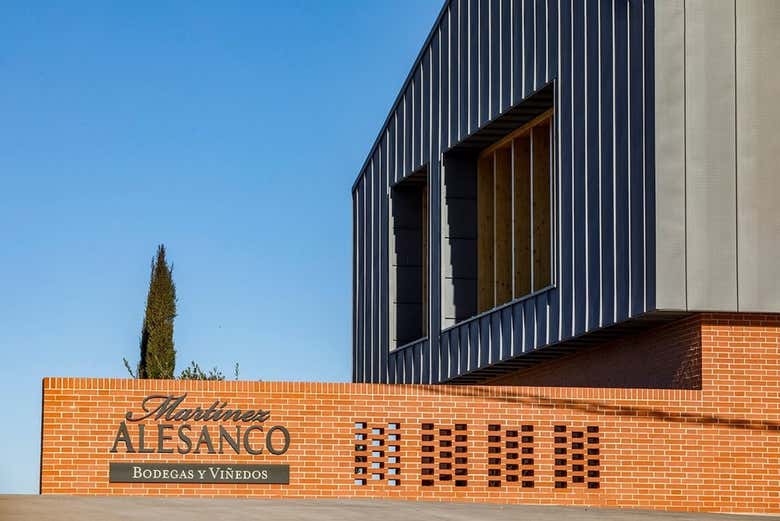 ¡Bienvenidos a las Bodegas Martínez Alesanco!
