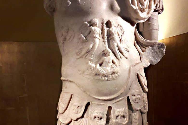 Les détails du musée archéologique de Baena