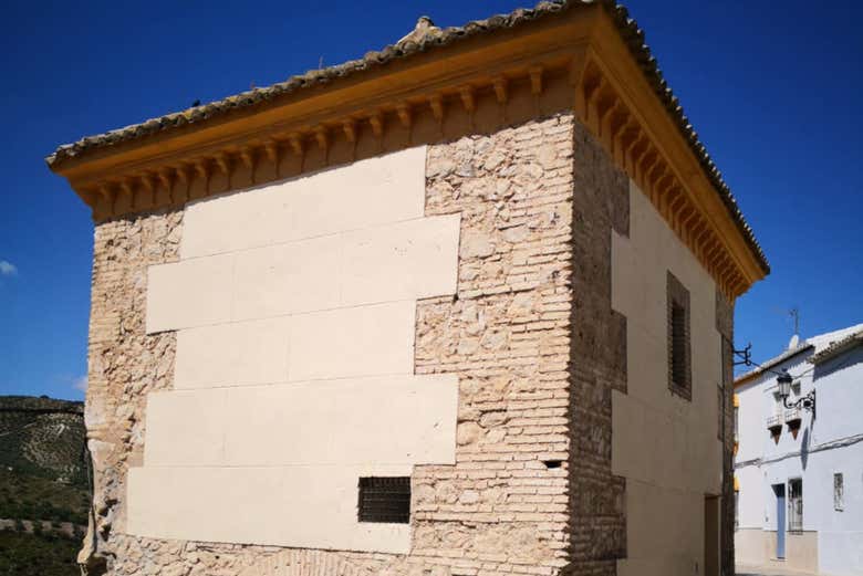 Restos da muralha de Baena
