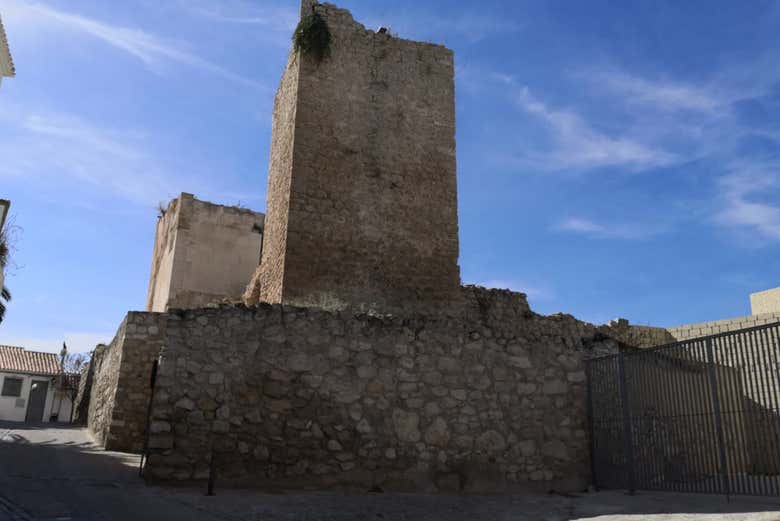 Les vestiges archéologiques de Baena