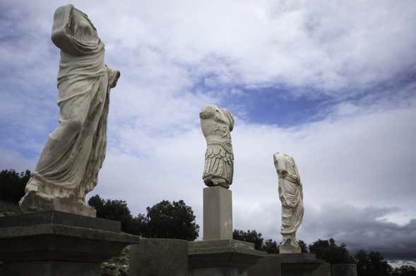 Visita guiada por el yacimiento de Torreparedones