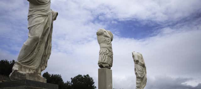 Visita guiada por el yacimiento de Torreparedones