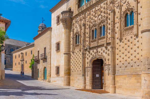 Free tour por la Baeza palaciega