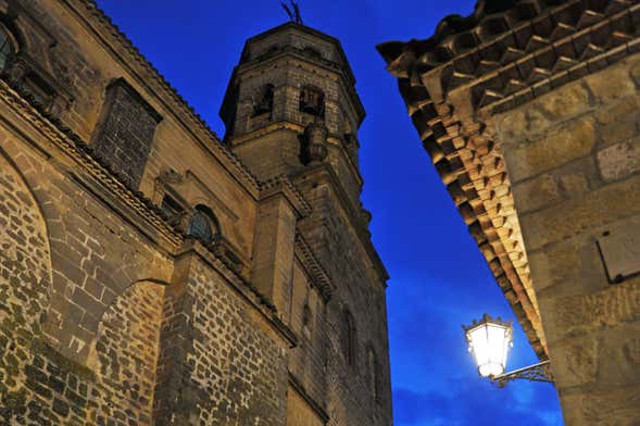 Free tour noturno por Baeza