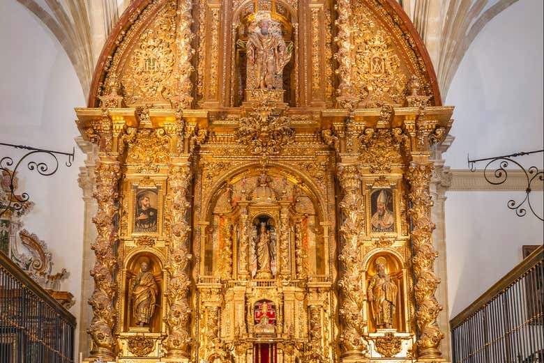 Autel de la cathédrale de Baeza