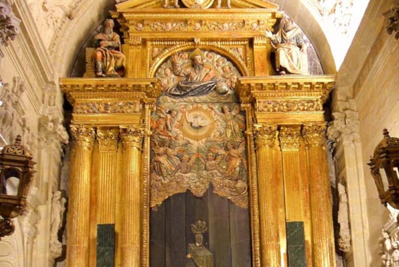 Chapelle Dorée de la cathédrale de Baeza