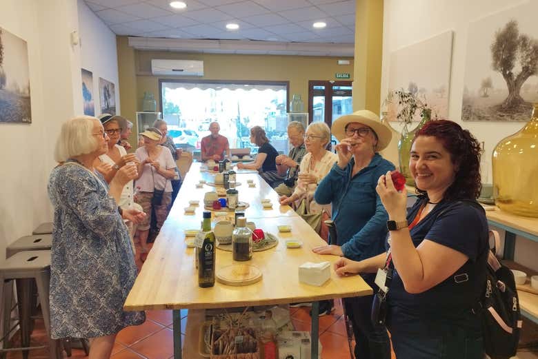Profitez d'une dégustation d'huiles d'olive