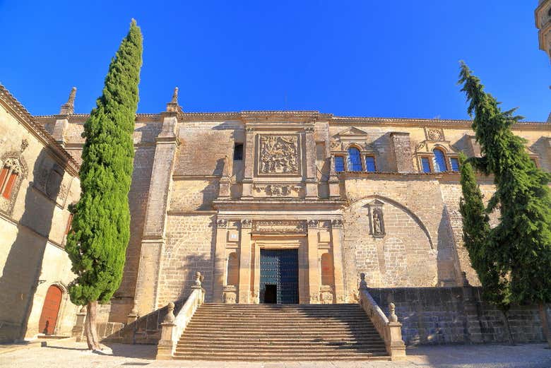 La catedral de Baeza