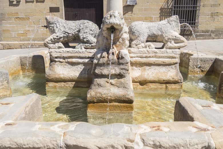 Fuente de los Leones