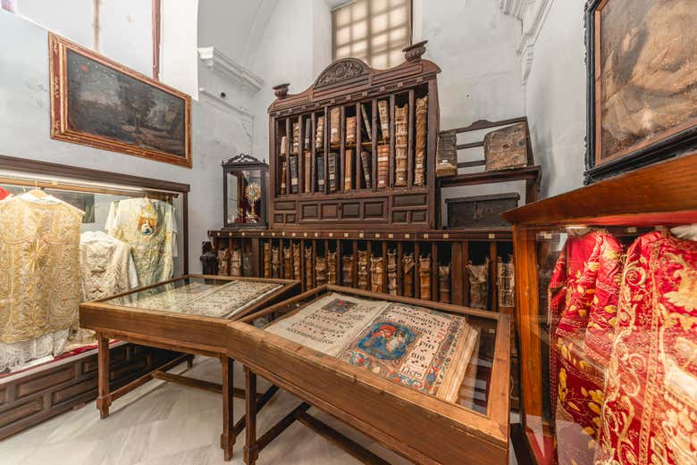 Une des salles du musée