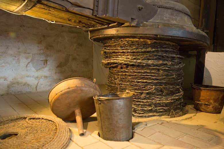 Scourtins prêts pour le pressage