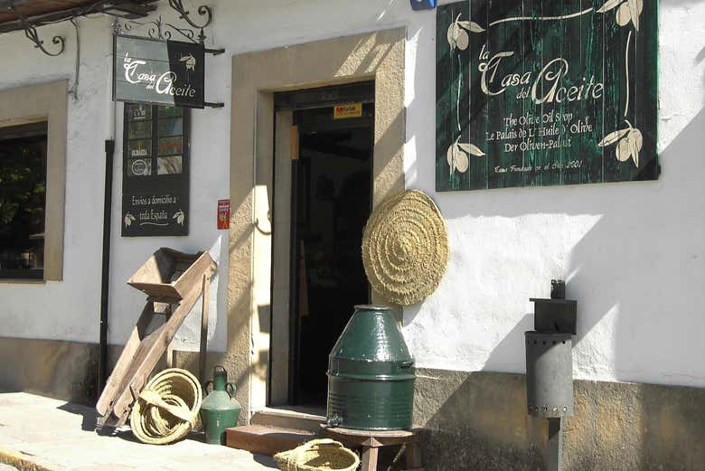 Entrée de La Casa del Aceite