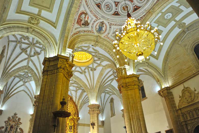 Interieur de la cathédrale de Baeza