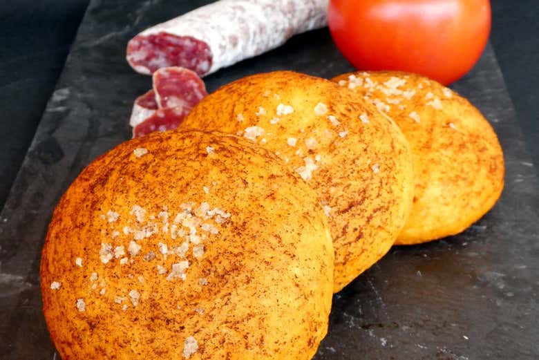 Merienda campera