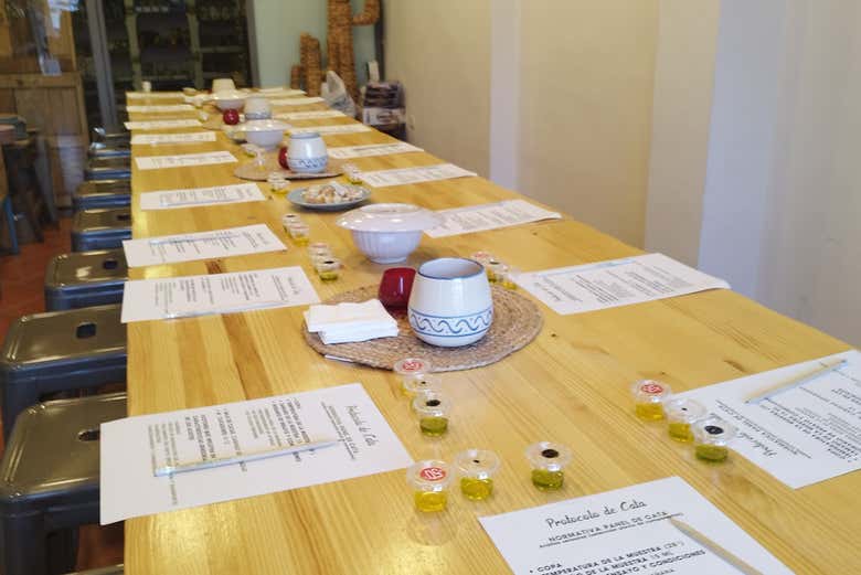 Participez à une dégustation d'huiles d'olive