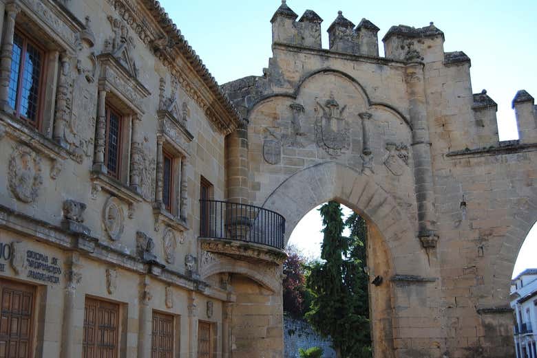 Caminharemos pelo centro histórico de Baeza