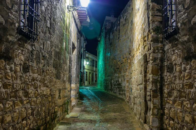 Las callejuelas de Baeza custodian fascinantes historias