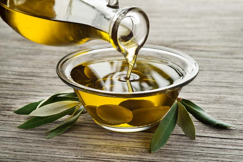 Degustando el aceite de oliva