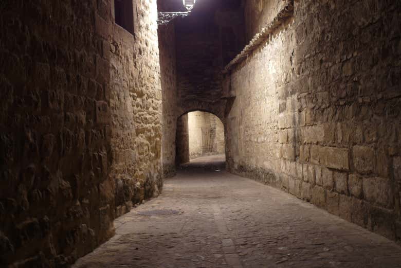 Free tour noturno por Baeza