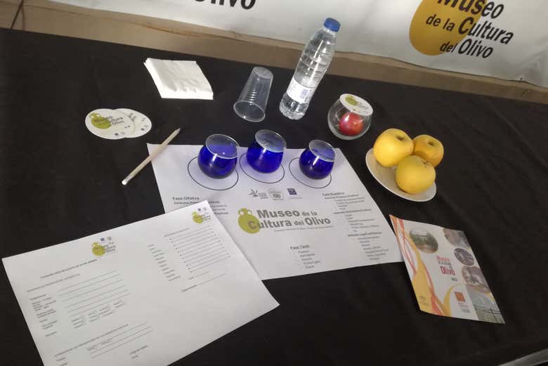 Atelier d'initiation à la dégustation d'huiles