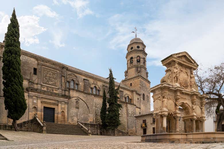 Extérieur de la cathédrale de Baeza